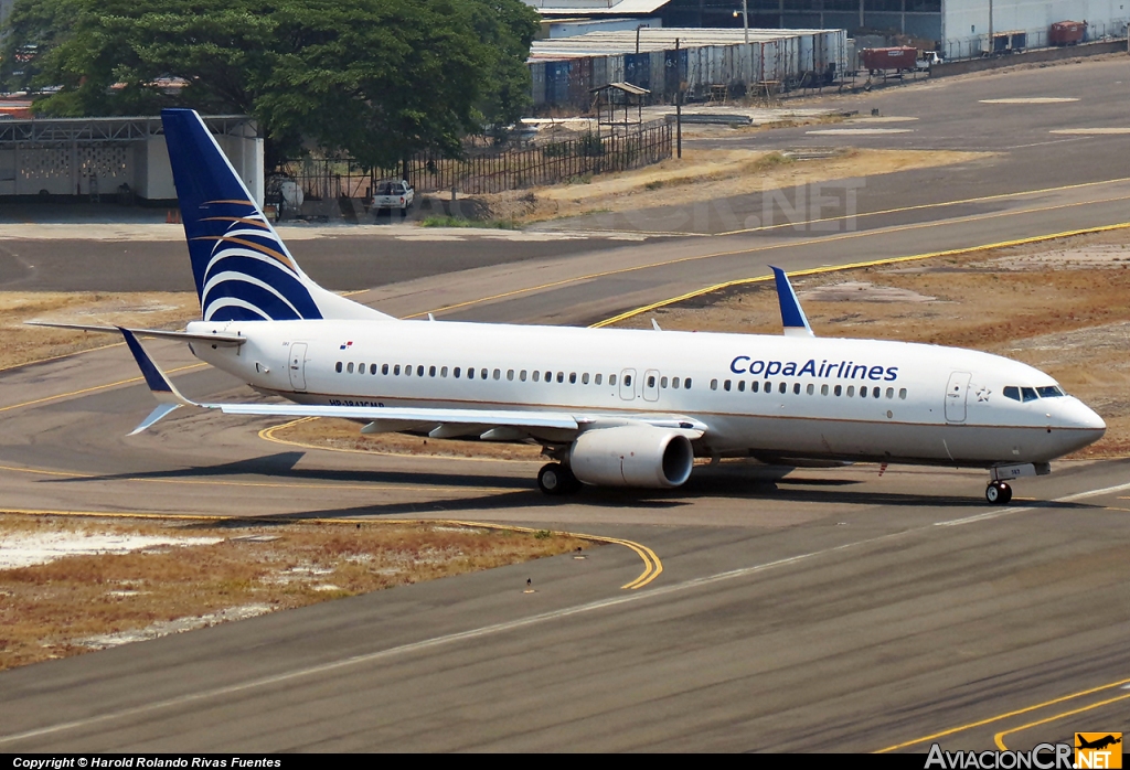 HP-1841CMP - Boeing 737-8V3 - Copa Airlines