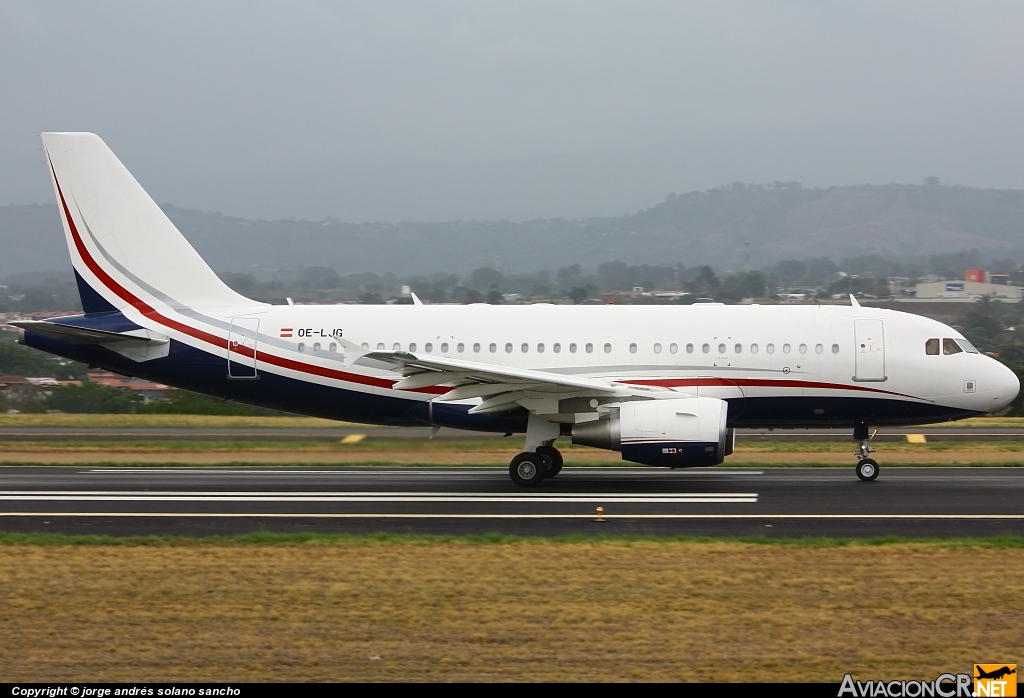 OE-LJG - Airbus A319-115X CJ - Privado