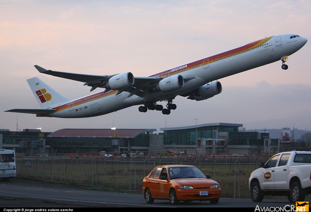 EC-JBA - Airbus A340-642 - Iberia