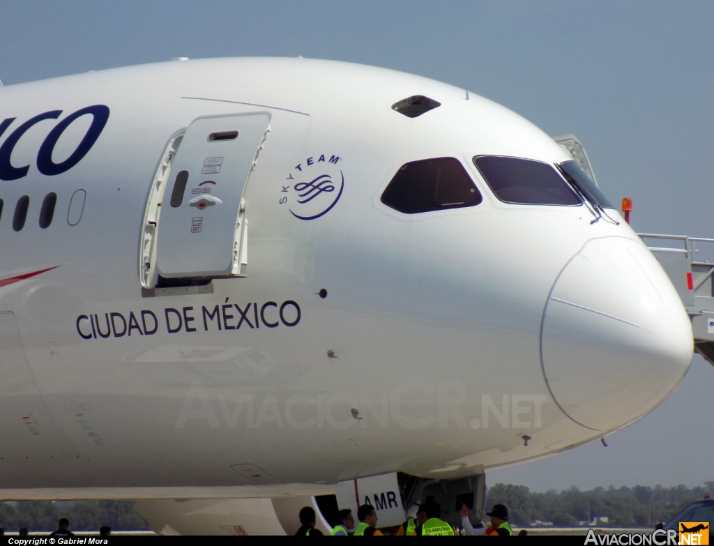 XA-AMR - Boeing 787-8 - Aeromexico