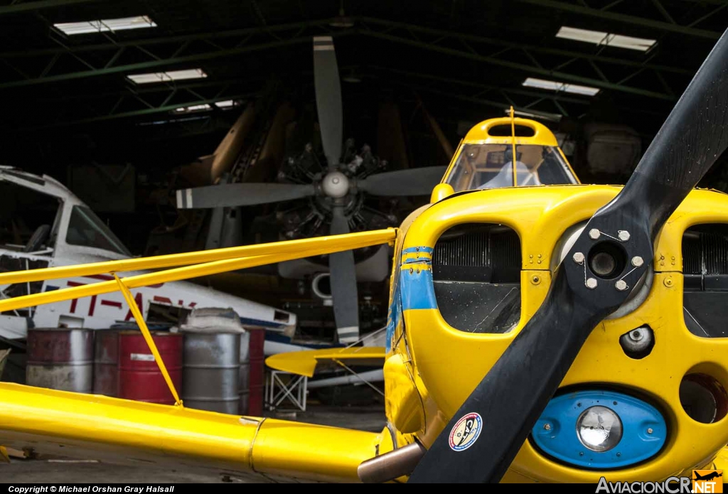 TI-AKP - Piper PA-25-260 Pawnee - TACSA