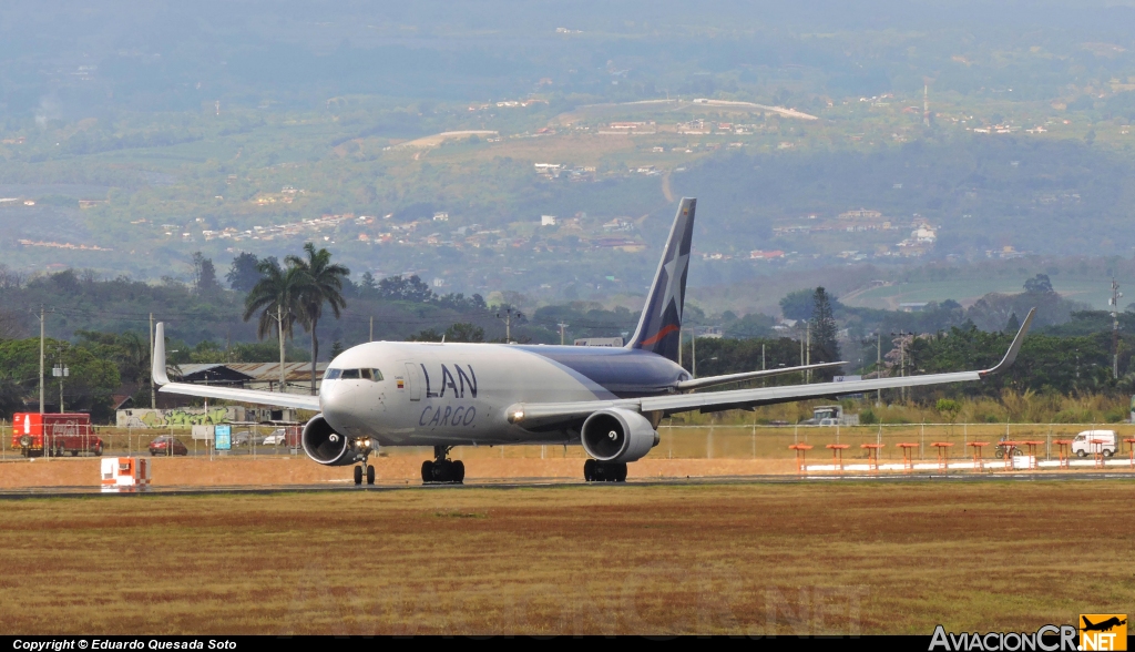 N418LA - Boeing 767-316F(ER) - LAN Cargo