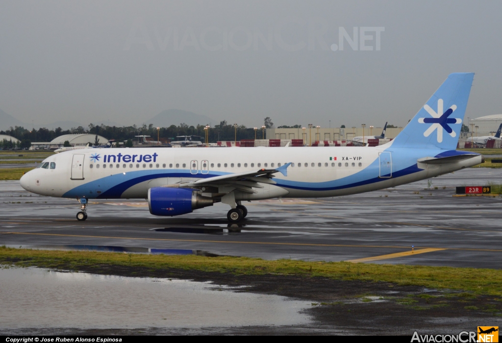 XA-VIP - Airbus A320-214 - Interjet
