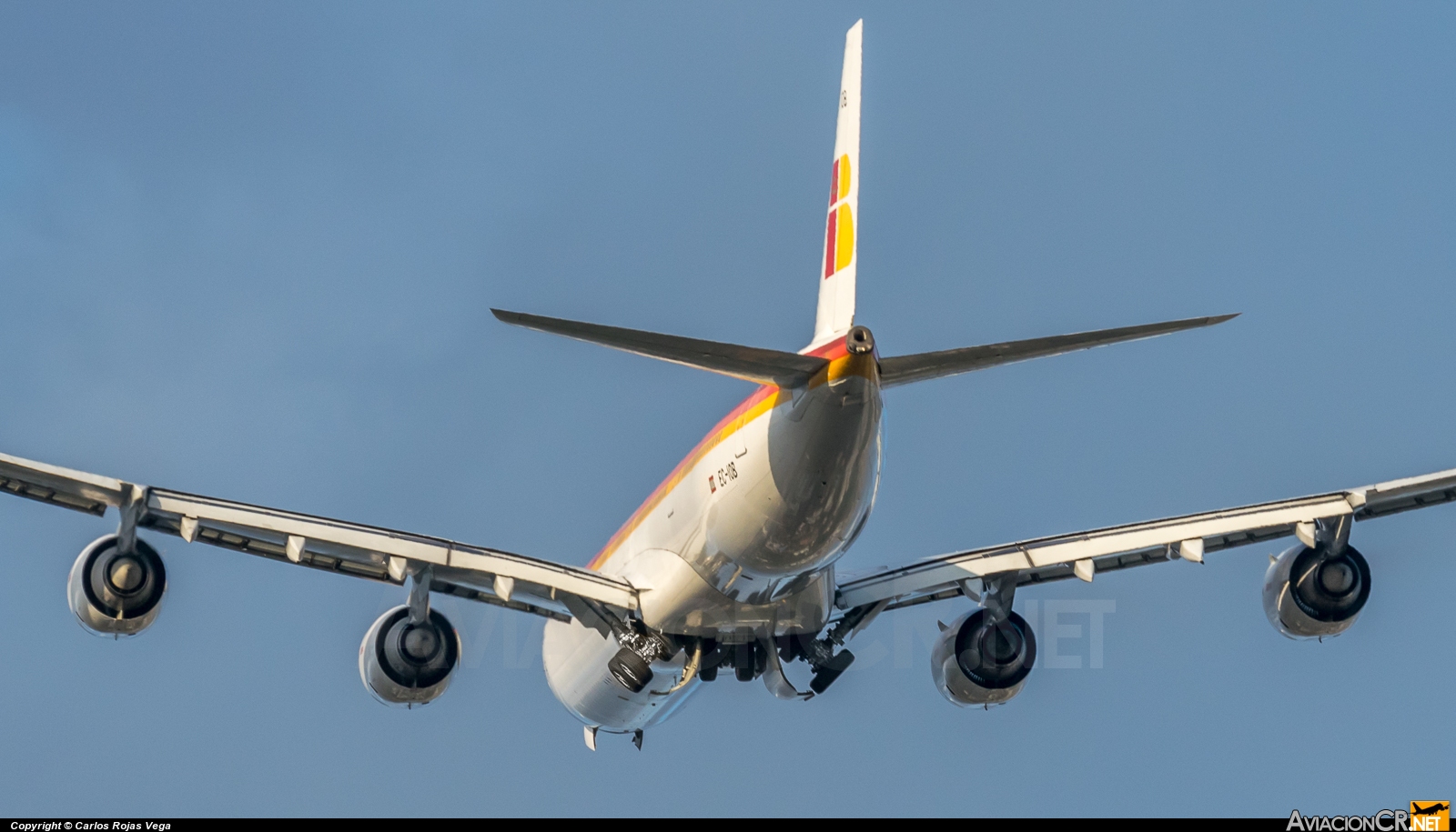 EC-IOB - Airbus A340-642 - Iberia