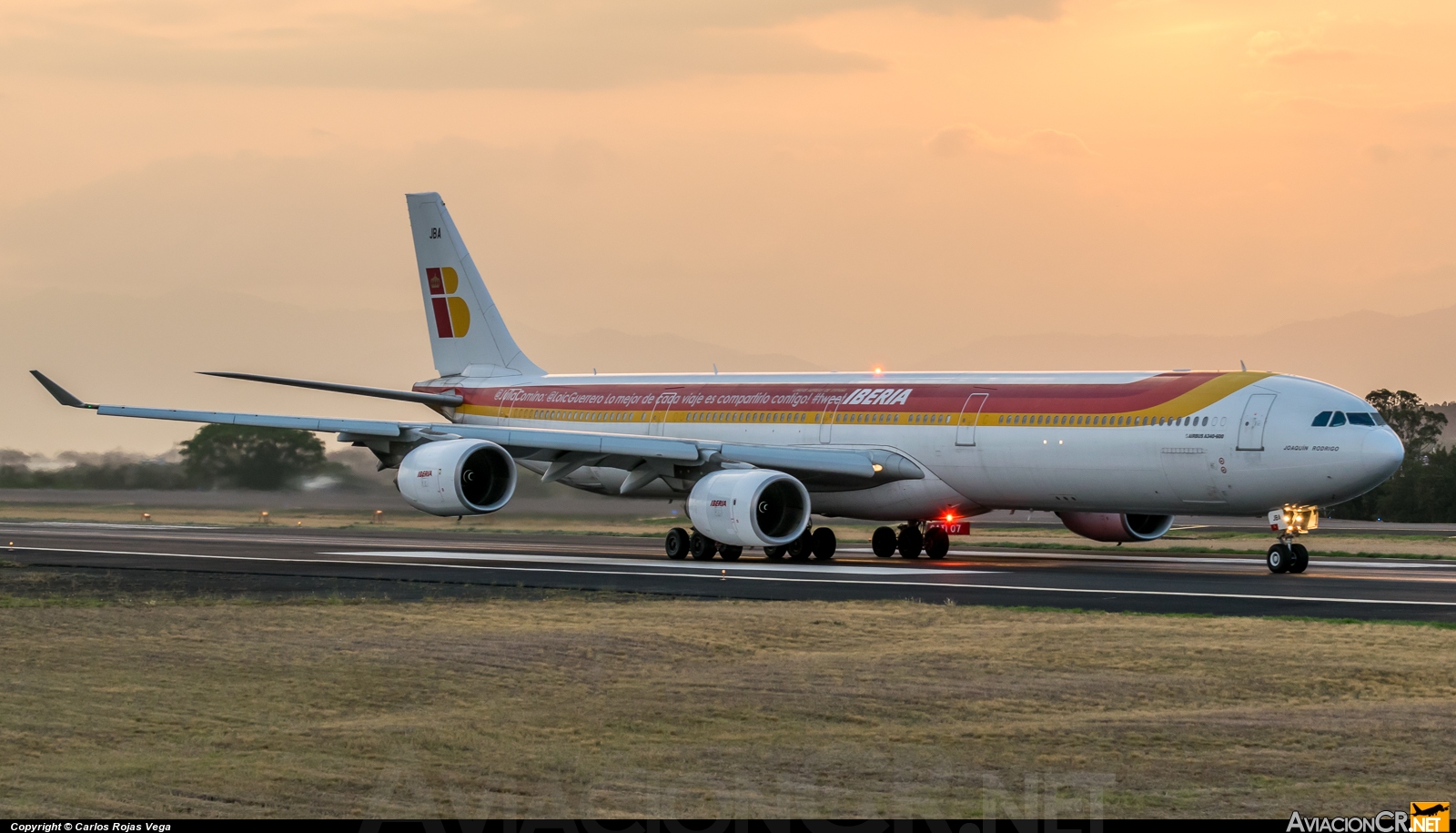 EC-JBA - Airbus A340-642 - Iberia