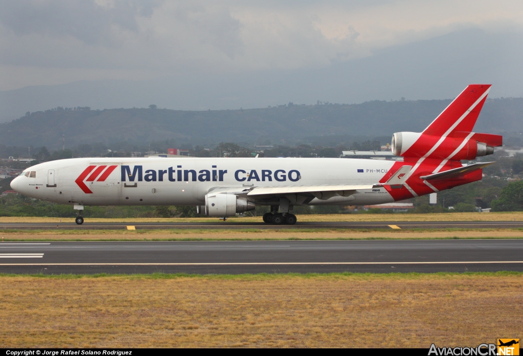 PH-MCU - McDonnell Douglas MD-11(F) - Martinair Cargo