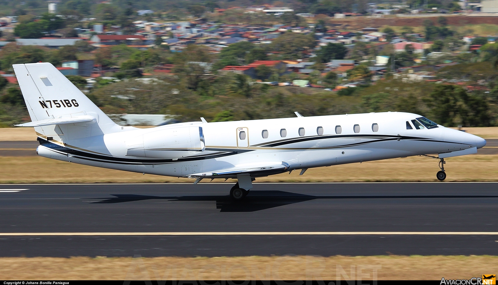 N751BG - Cessna Citation 680 Sovereign - Privado