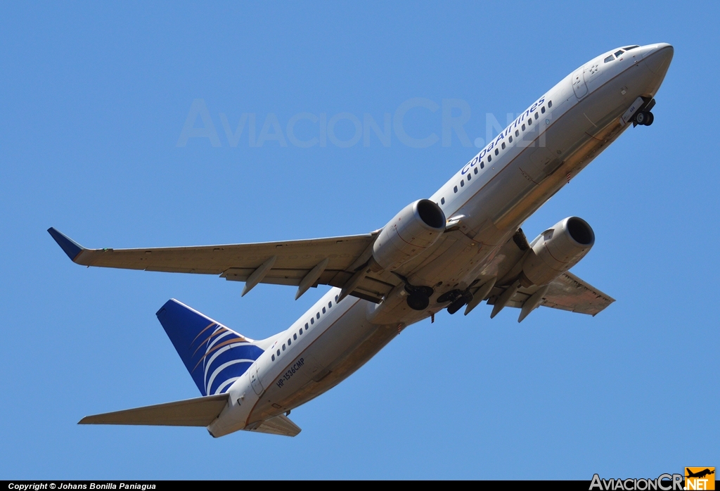 HP-1536CMP - Boeing 737-8V3 - Copa Airlines