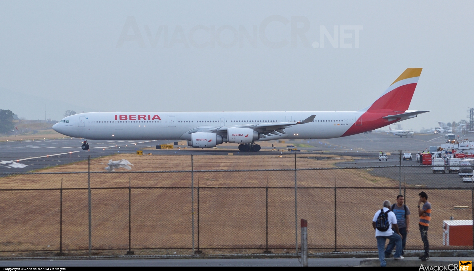 EC-LEV - Airbus A340-642 - Iberia