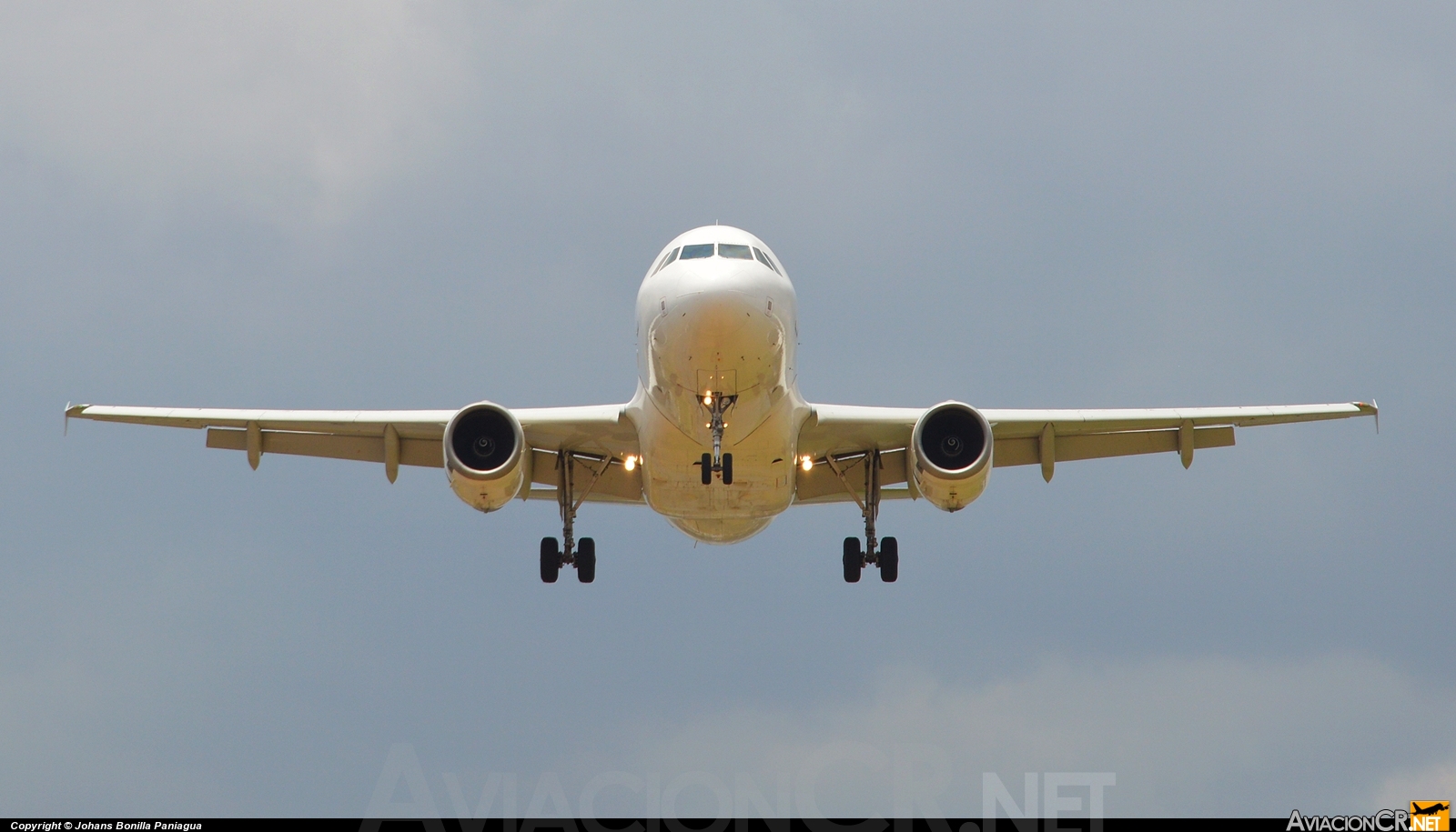 N1235V - Airbus A319-132 - VECA