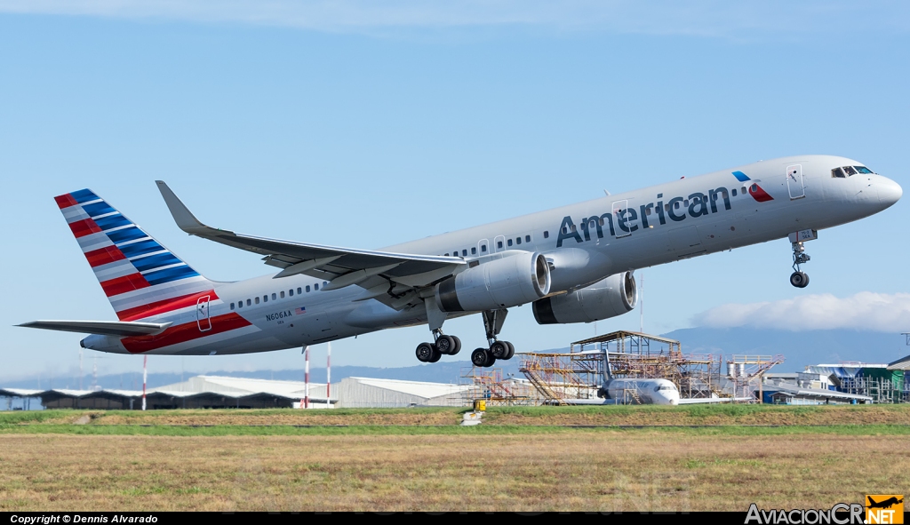 N606AA - Boeing 757-223 - American Airlines