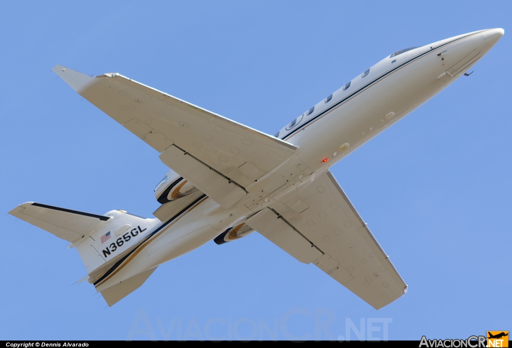 N365GL - Learjet 31 - Privado