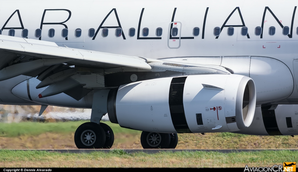 N524TA - Airbus A319-132 - TACA International Airlines