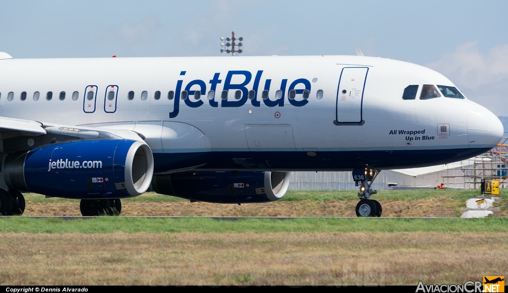 N636JB - Airbus A320-232 - Jet Blue