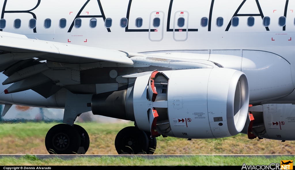 N689TA - Airbus A320-214 - TACA