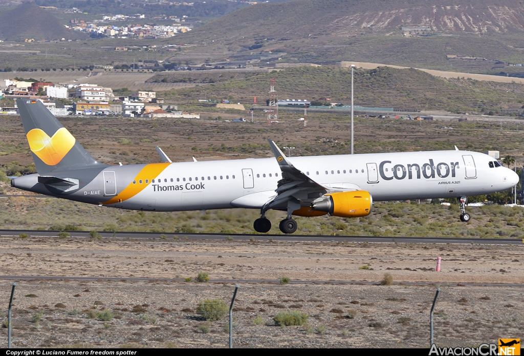 D-AIAE - Airbus A321-211 - Condor