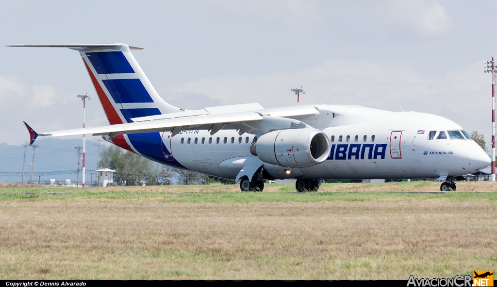 CU-T1714 - Antonov An-158 - Cubana de Aviación