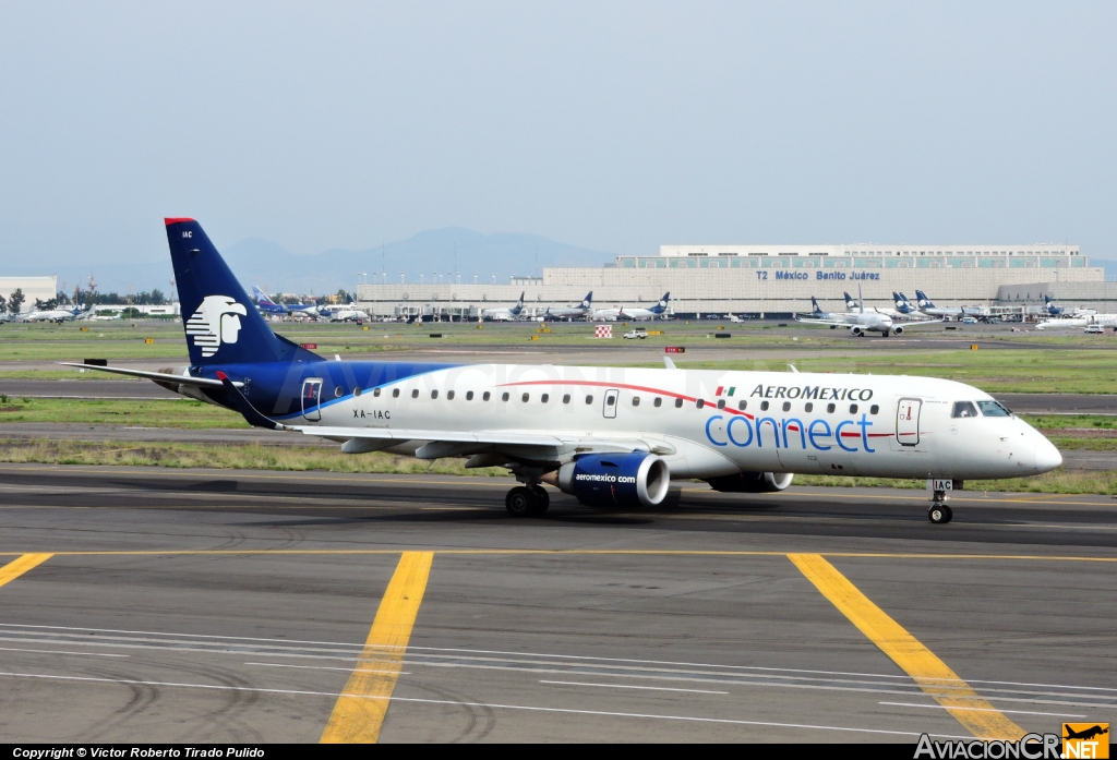 XA-IAC - Embraer 190-100IGW - AeroMexico Connect