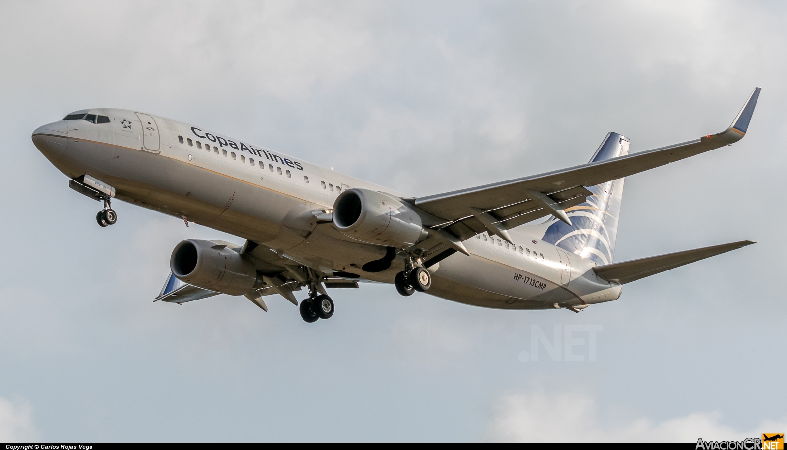 HP-1713CMP - Boeing 737-8V3 - Copa Airlines