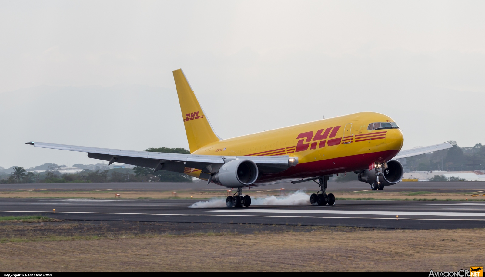 N797AX - Boeing 767-281(SF) - DHL (ABX Air)