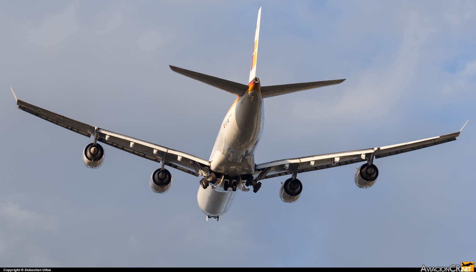 EC-IOB - Airbus A340-642 - Iberia