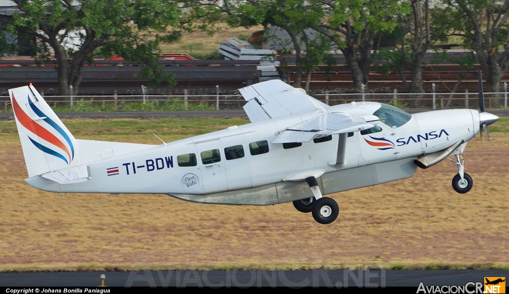TI-BDW - Cessna 208B Grand Caravan - SANSA - Servicios Aereos Nacionales S.A.