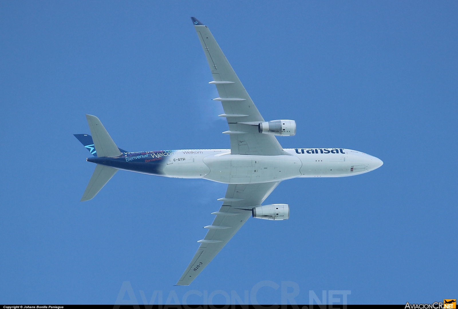 C-GTSI - Airbus A330-243 - Air Transat