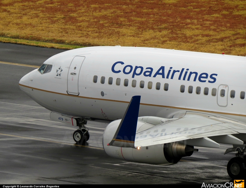 HP-1375CMP - Boeing 737-7V3 - Copa Airlines