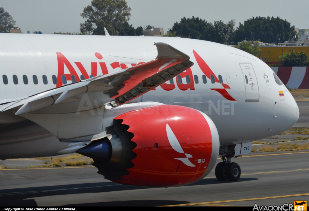 N783AV - Boeing 787-8 Dreamliner - Avianca