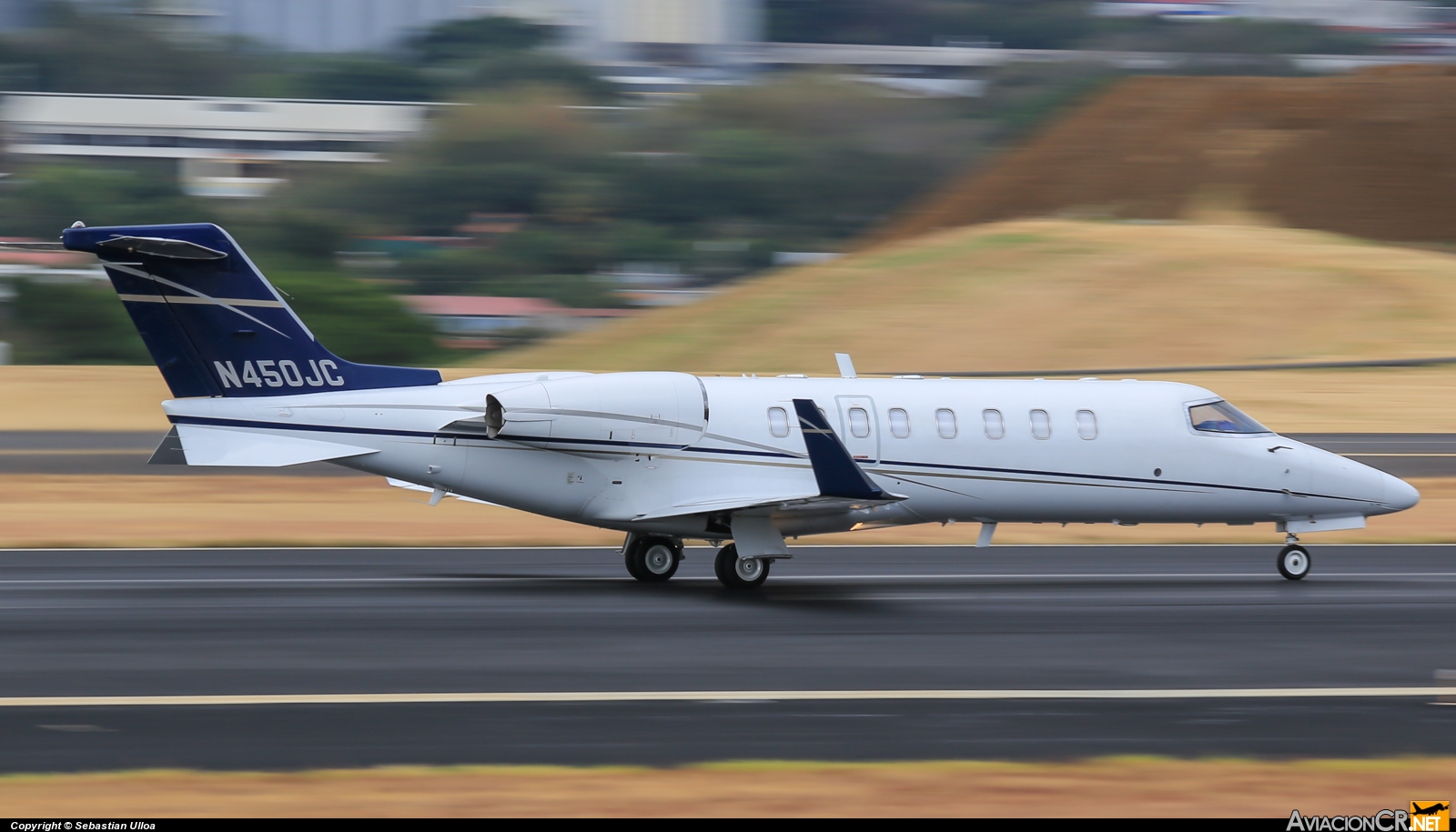 N450JC - Learjet 45 - Privado (Cervecería de Costa Rica)