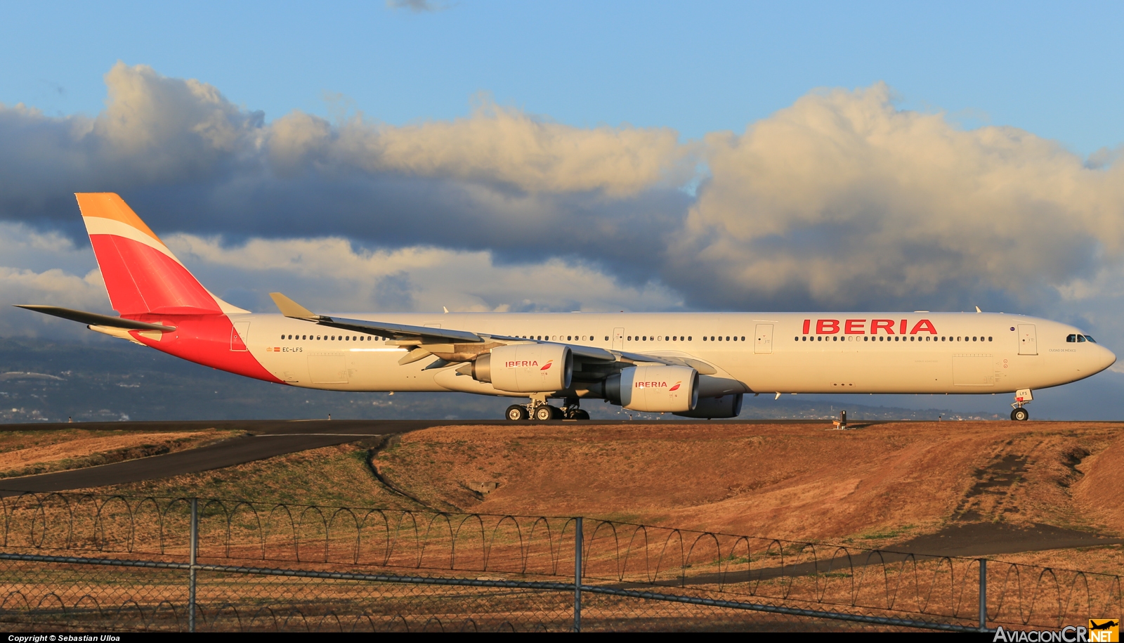 EC-LFS - Airbus A340-642 - Iberia