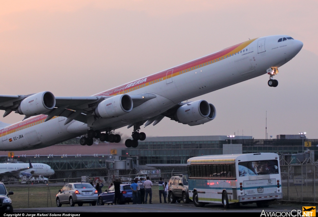 EC-JBA - Airbus A340-642 - Iberia