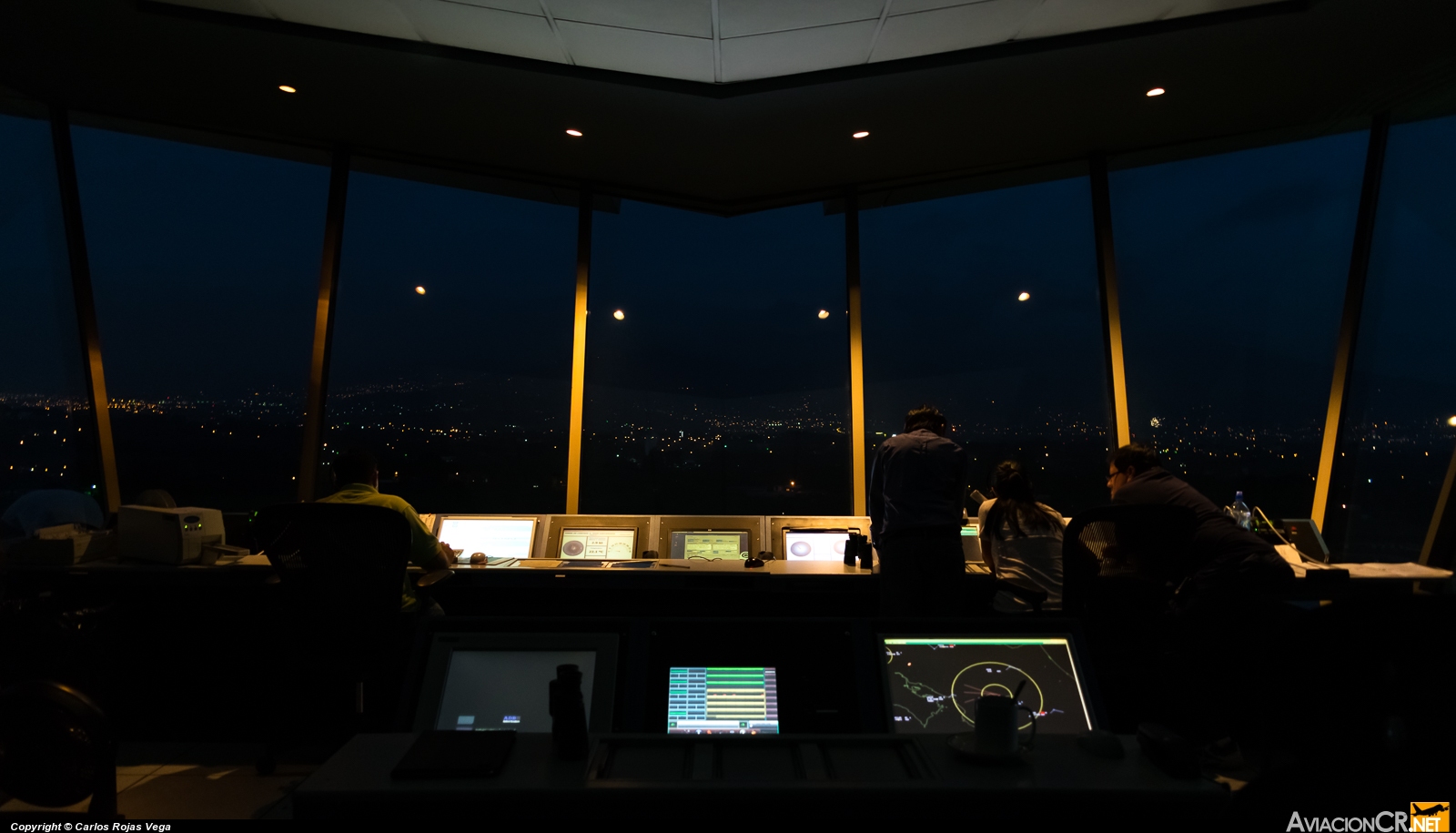 MROC - Aeropuerto - Torre de control