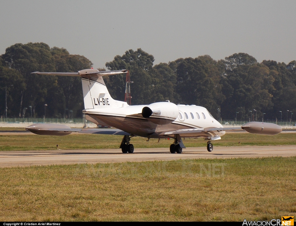 LV-BIE - Learjet 35A - Privado