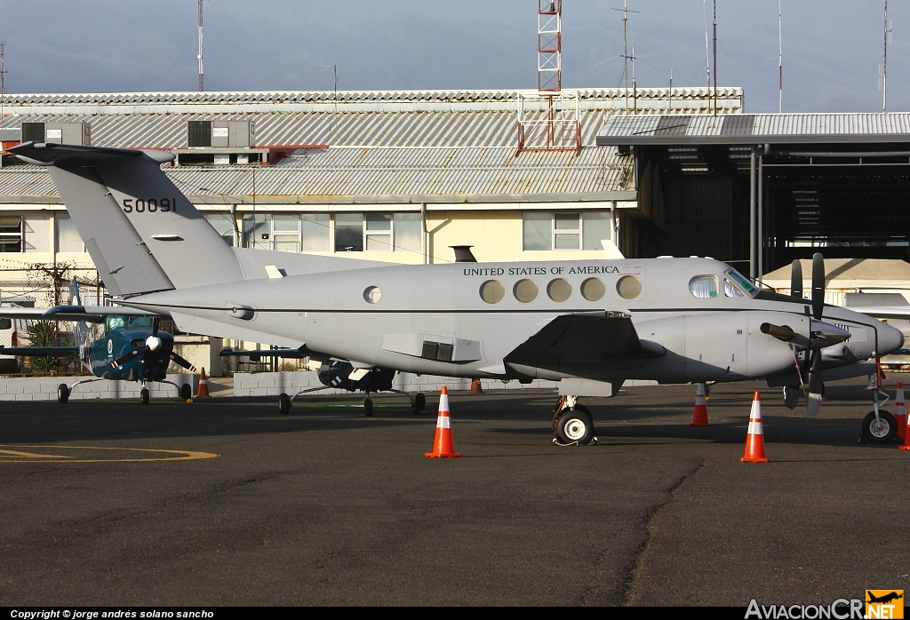 95-0091 - Beechcraft C-12F (B200C King Air) - USAF - Fuerza Aerea de EE.UU