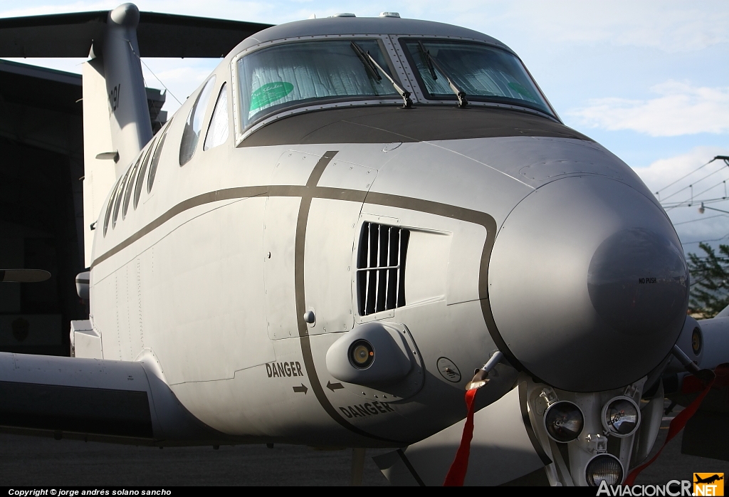 95-0091 - Beechcraft C-12F (B200C King Air) - USAF - Fuerza Aerea de EE.UU