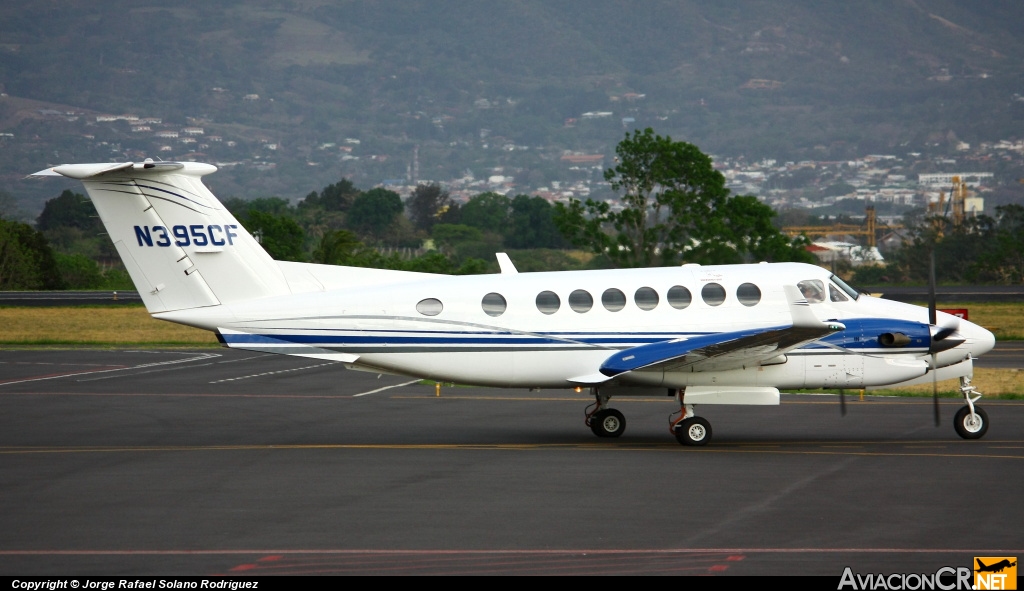 N395CF - Beechcraft Super King Air 350 (B300) - Privado