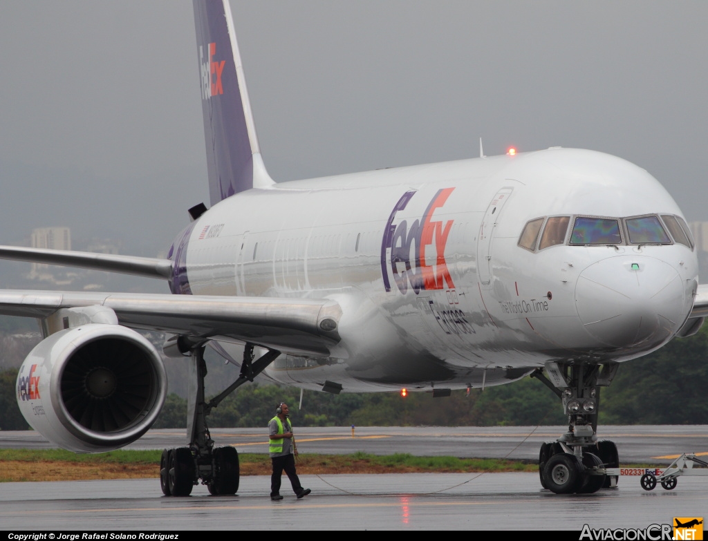 N938FD - Boeing 757-23APF - FedEx