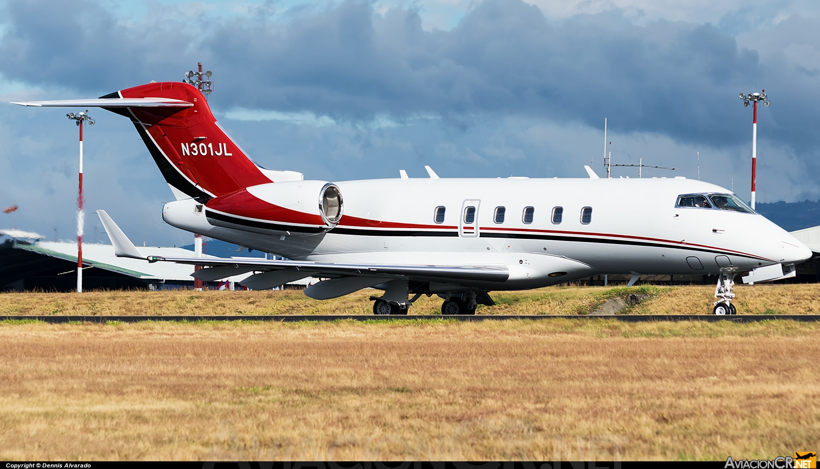 N301JL - Bombardier BD-100-1A10 Challenger 300 - Privado