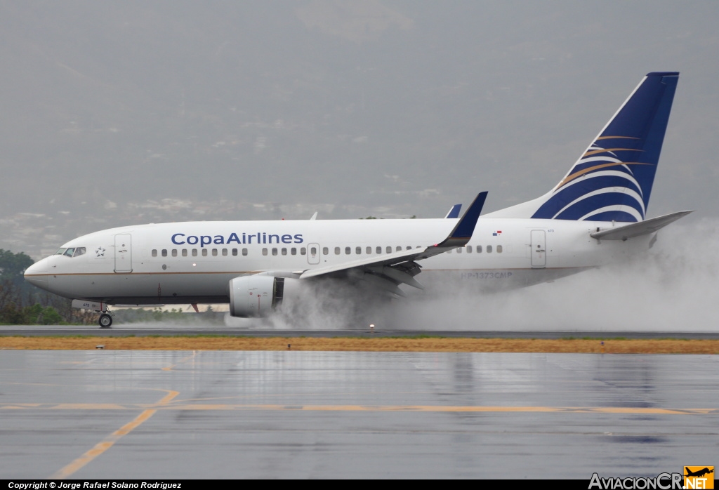 HP-1373CMP - Boeing 737-7V3 - Copa Airlines