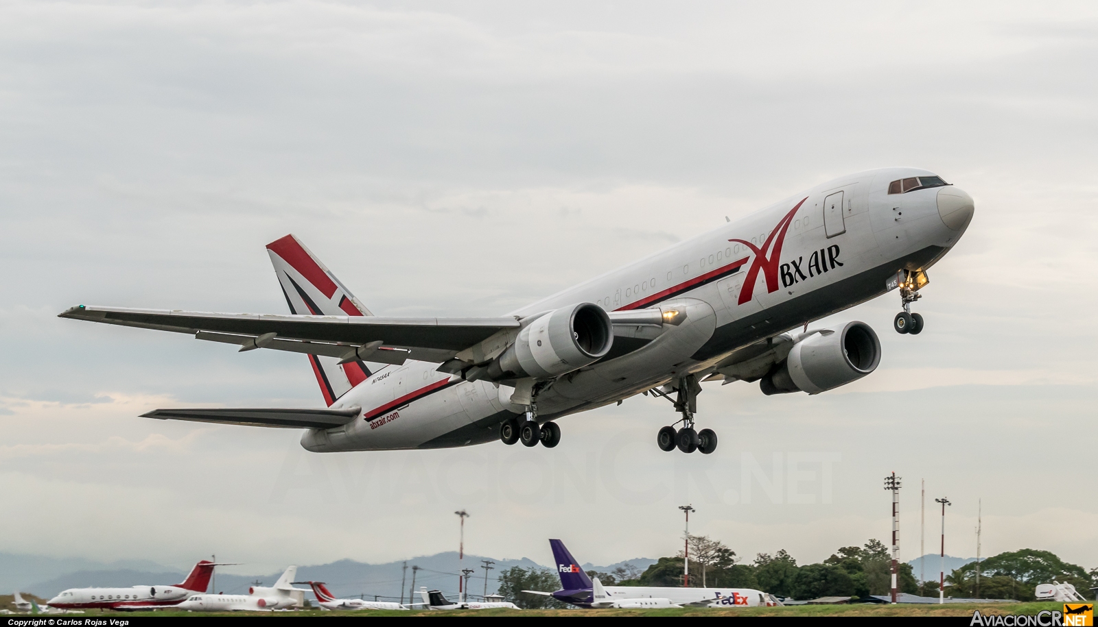 N745AX - Boeing 767-232(SF) - ABX Air