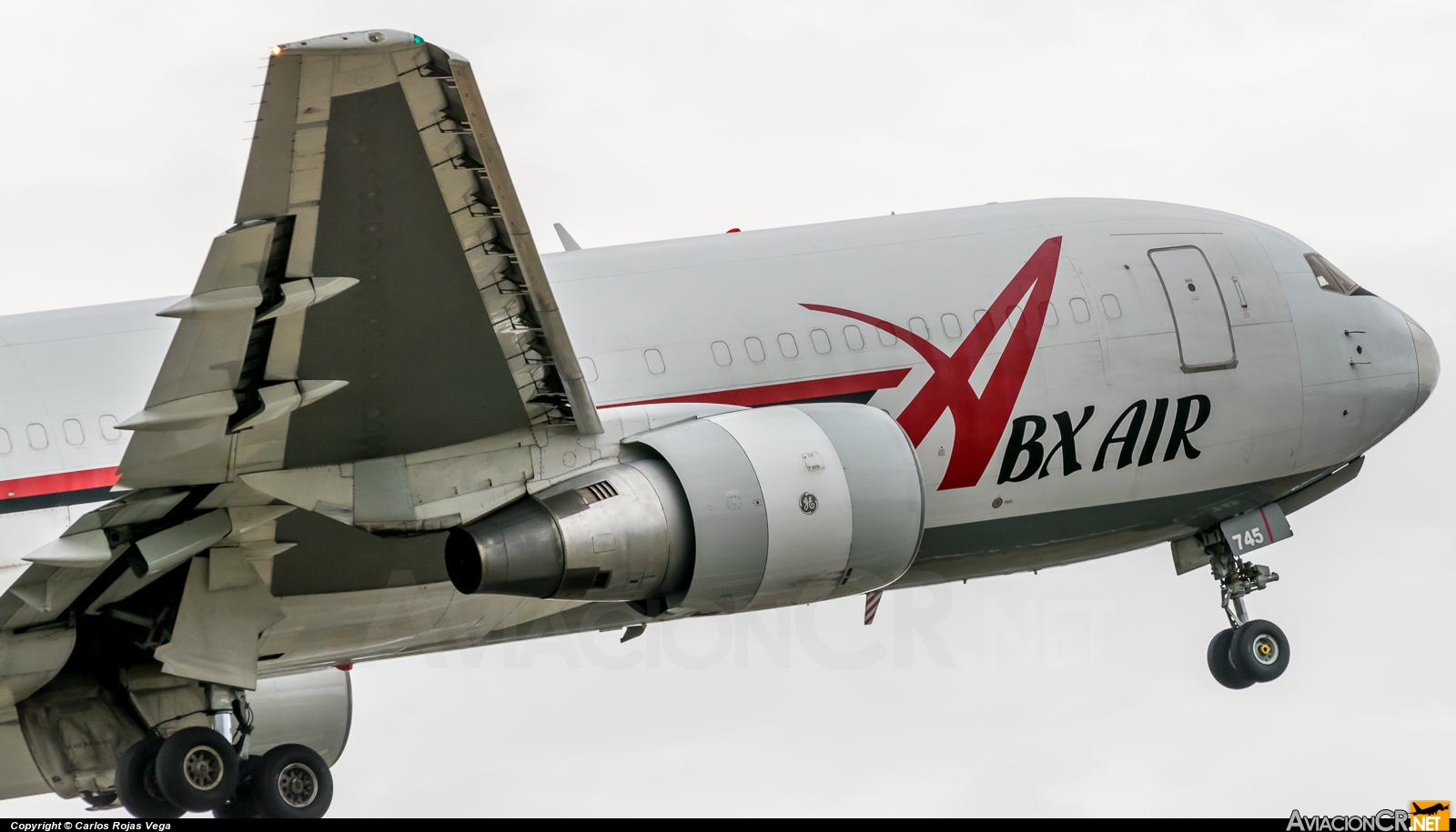 N745AX - Boeing 767-232(SF) - ABX Air