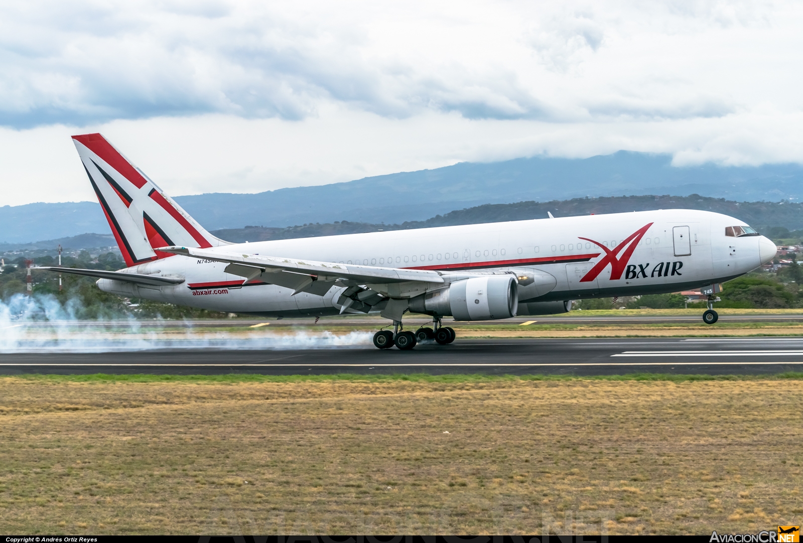 N745AX - Boeing 767-232(SF) - ABX Air
