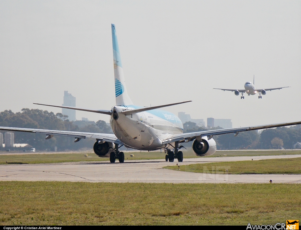 LV-CPH - Boeing 737-7Q8 - Aerolineas Argentinas
