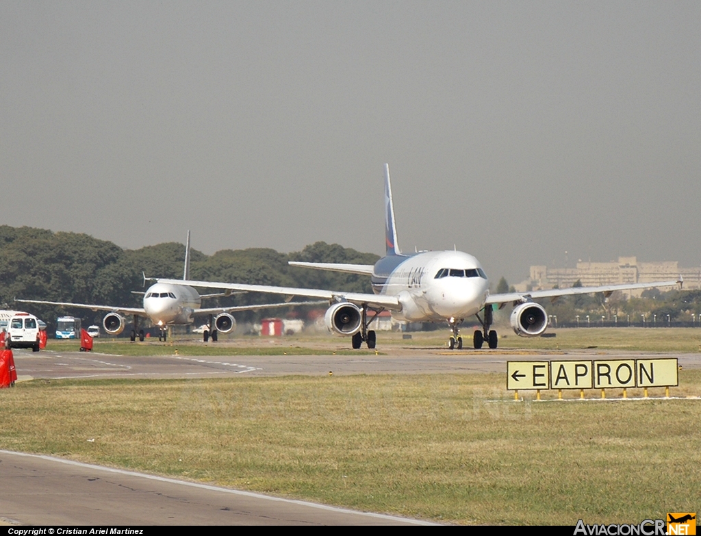 LV-BRA - Airbus A320-233 - LAN Argentina