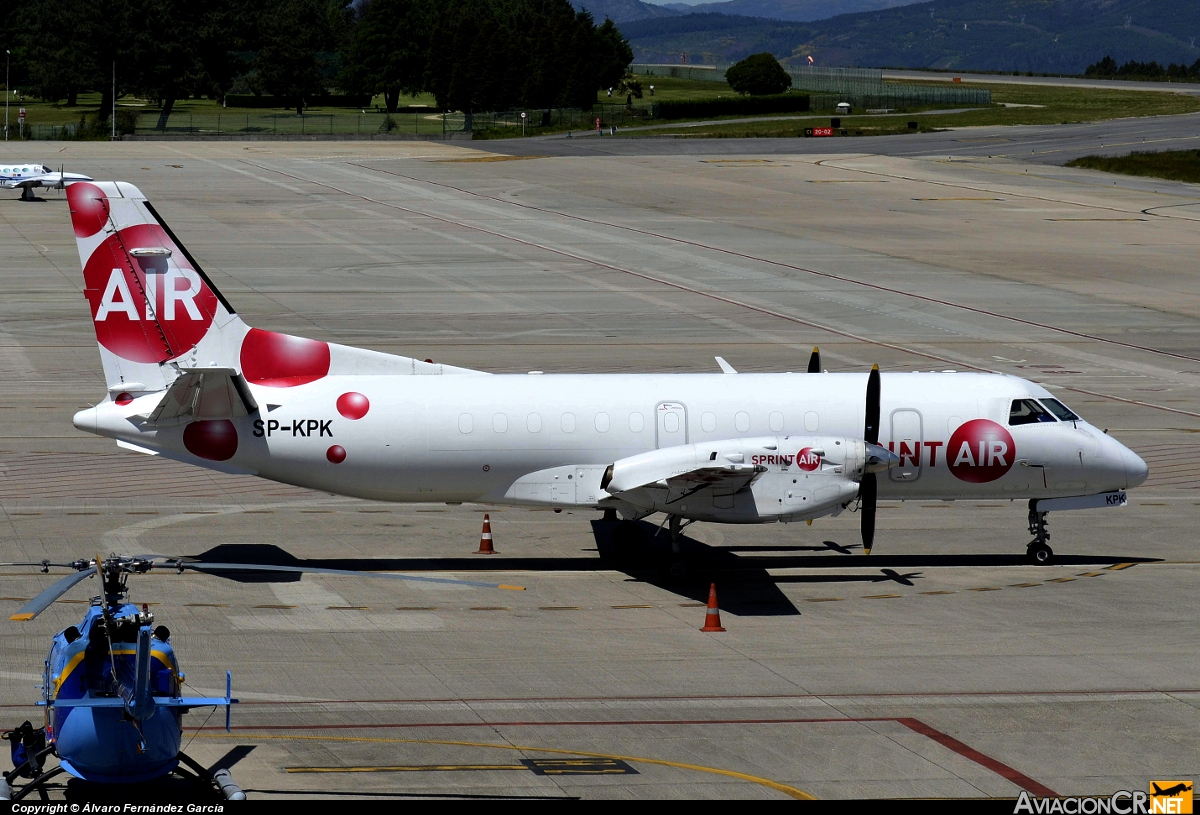 SP-KPK - Saab 340A - Spirit Airlines