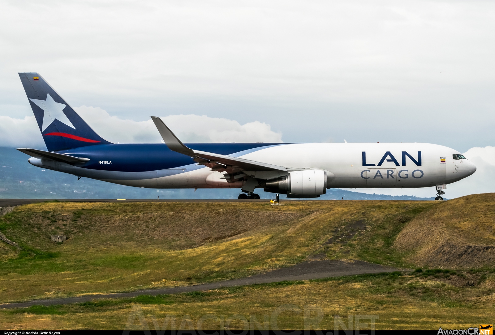 N418LA - Boeing 767-316F(ER) - LAN Cargo