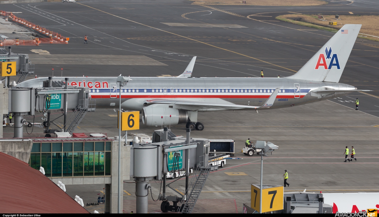 N666A - Boeing 757-223 - American Airlines