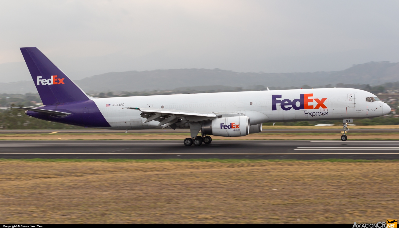 N933FD - Boeing 757-21B - FedEx Express