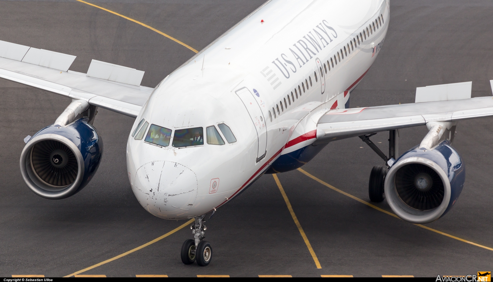 N704US - Airbus A319-114 - US Airways